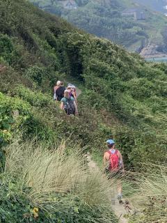 Above Porth Kidney Sands